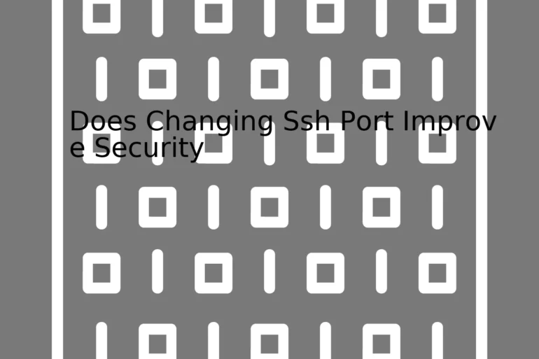 Does Changing Ssh Port Improve Security