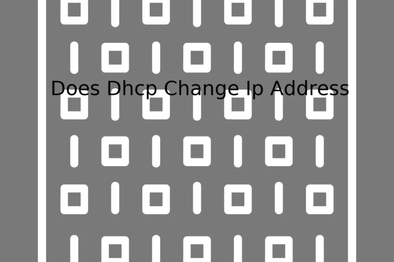 Does Dhcp Change Ip Address