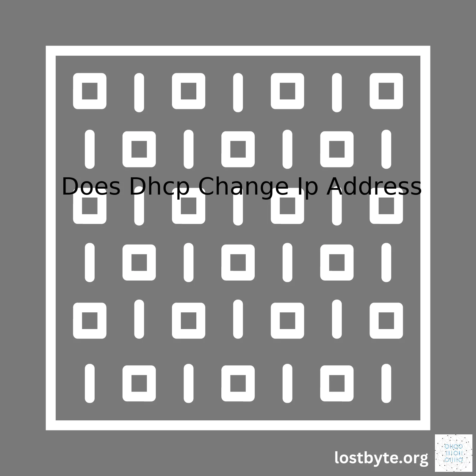 Does Dhcp Change Ip Address