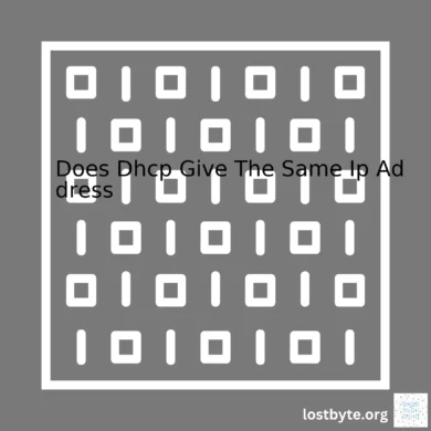 Does Dhcp Give The Same Ip Address