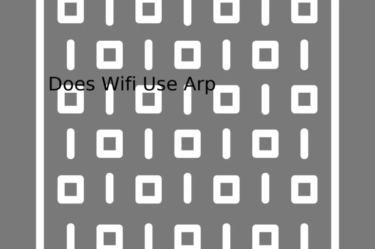 Does Wifi Use Arp