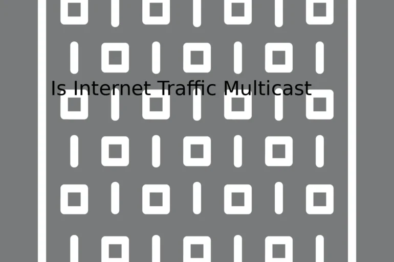 Is Internet Traffic Multicast