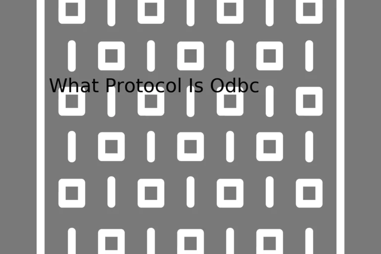 What Protocol Is Odbc