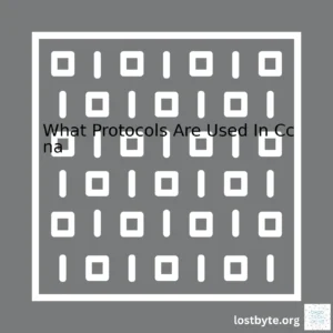 What Protocols Are Used In Ccna