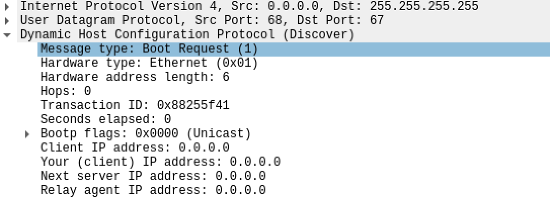 Wireshark packet analysis - Screenshot of the Ethernet TCP/IP network packet analysis using ...