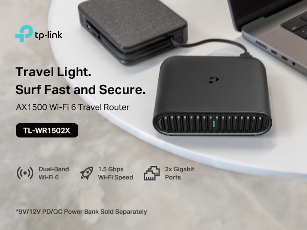 portable travel router with laptop - Amazon.com: TP-Link Ultra-Portable Wi-Fi 6 AX1500 Travel Router TL ...