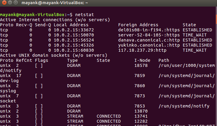 network commands terminal - Network configuration and troubleshooting commands in Linux ...