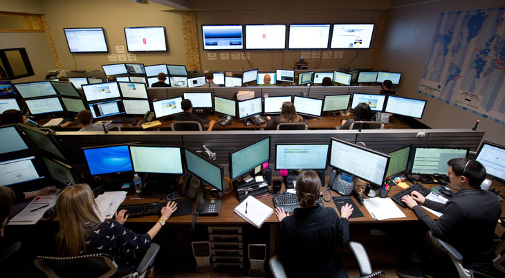 Network security operations center - Security Operations Center as a Service (SOCaaS)