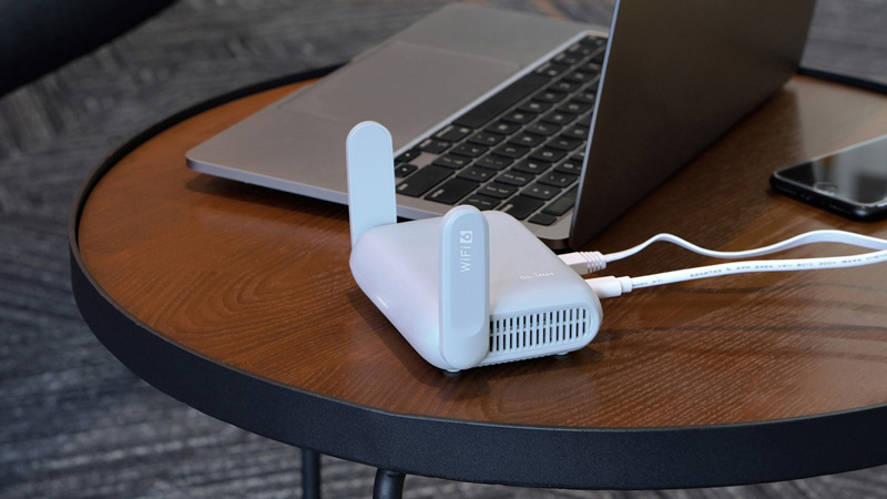 portable travel router with laptop - Why Do I Need A VPN Travel Router? - GL.iNet