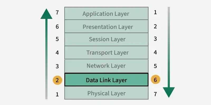 OSI model diagram - Data Link Layer in OSI Model - GeeksforGeeks