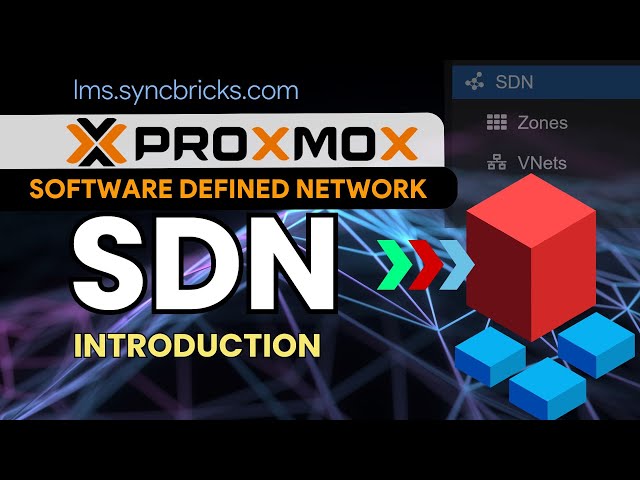Proxmox SDN: Stop Editing /etc/network/interfaces Manually