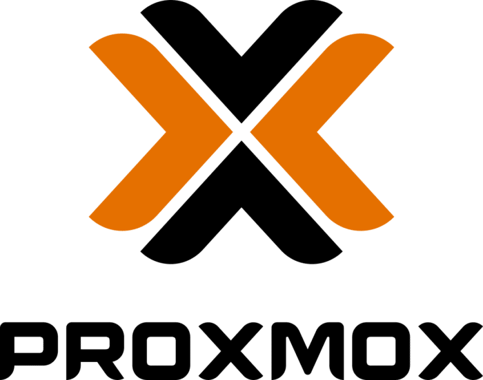 Proxmox logo - Proxmox virtualisation platform | Snel.com
