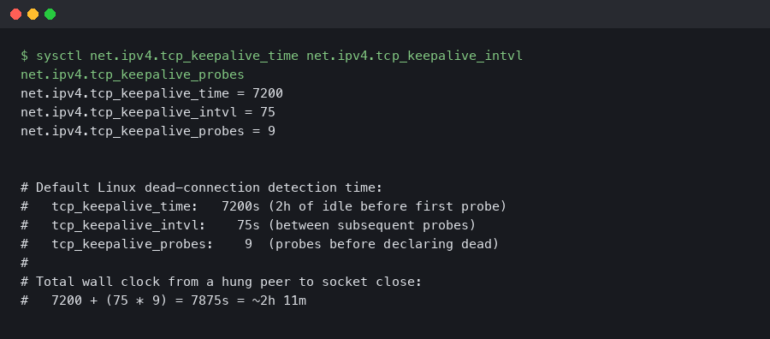 TCP Keepalive vs Application Heartbeats: Which One Belongs in Your Protocol
