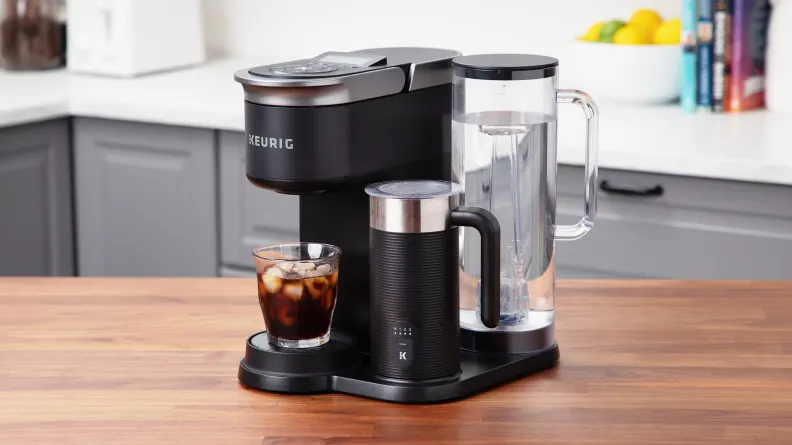 smart coffee maker - Keurig K-Cafe smart coffee maker: Easy to use and remote ...