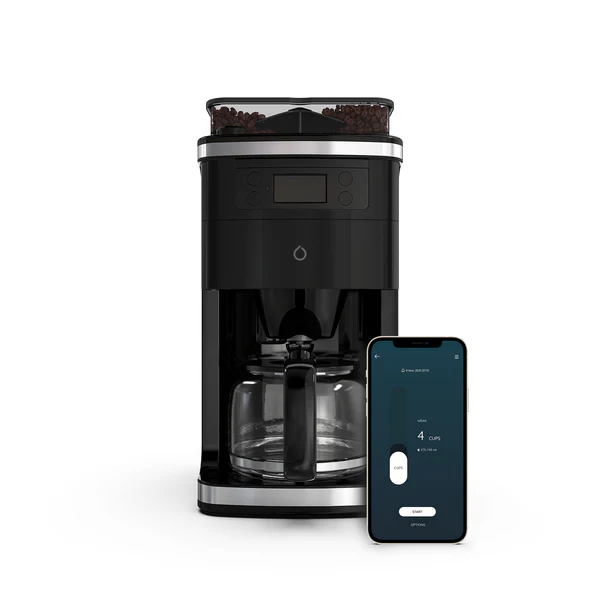 smart coffee maker - Smarter Coffee - 2nd Generation - Bean to Cup Smart Coffee Maker