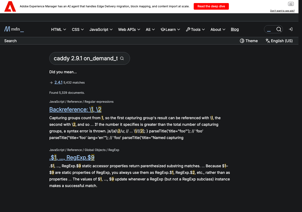 Official documentation for caddy 2.9.1 on_demand_tls interval